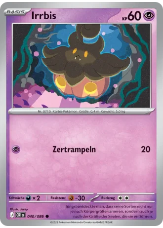 Irrbis #040/86 — Wachsendes Chaos
