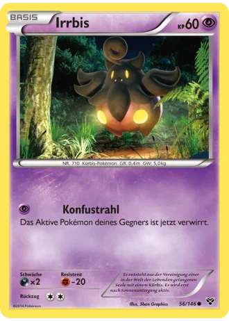 Irrbis #56/146 — XY