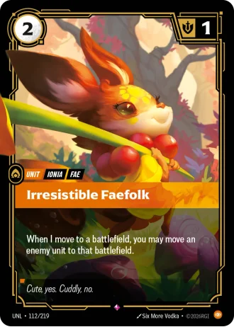 Irresistible Faefolk #112/219 — Unleashed