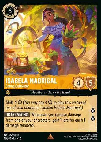 Isabela Madrigal - Caring Cultivator #19/257 — Wilds Unknown