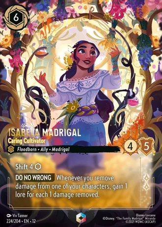 Isabela Madrigal - Caring Cultivator #224/257 — Wilds Unknown