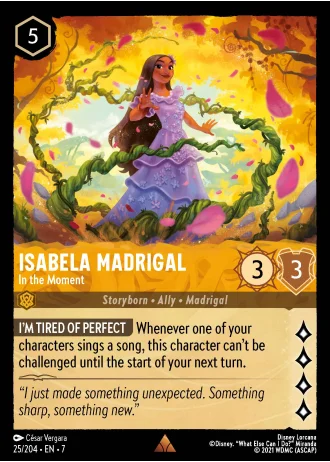 Isabela Madrigal - In the Moment #25/204 — Archazia's Island