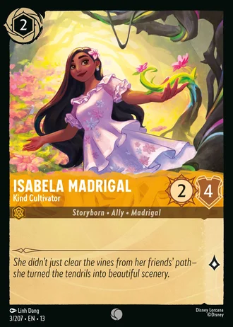 Isabela Madrigal - Kind Cultivator #3/261 — Attack of the Vine!