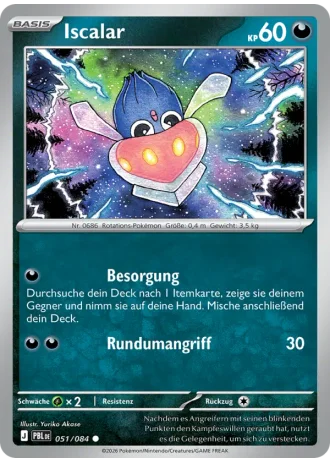 Iscalar #051 — Dunkelnacht
