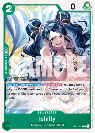 Ishilly (OP11-025) — A Fist of Divine Speed (OP11)
