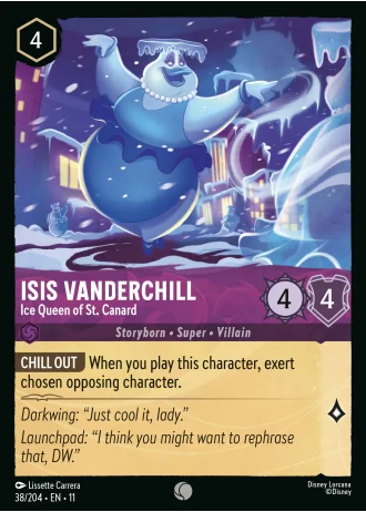 Isis Vanderchill - Ice Queen of St. Canard #38/204 — Winterspell