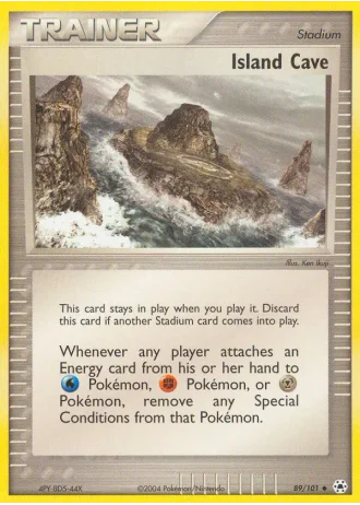 Island Cave #89-ex5/59 — World Championships 2005