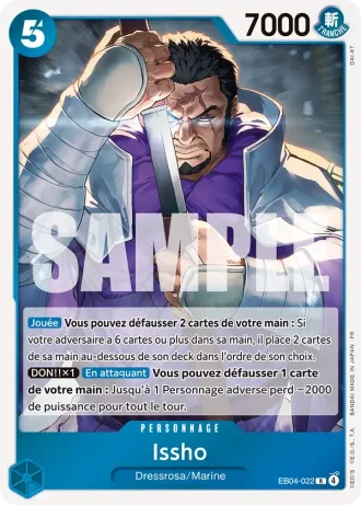 Issho (EB04-022) — Les Sept de la Mer d'Azur (OP14-EB04)