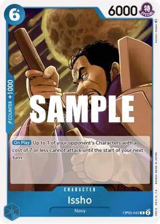 Issho (OP05-042) — Awakening of the New Era (OP05)