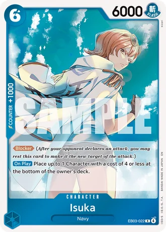 Isuka (EB03-022) — ONE PIECE Heroines Edition (EB03)