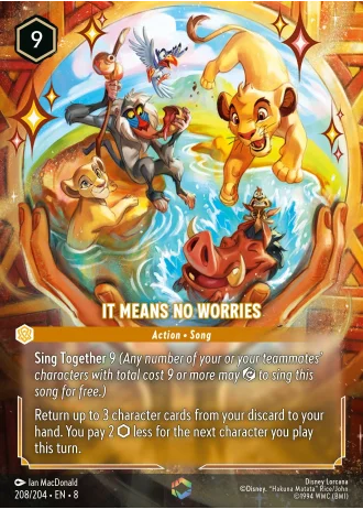 It Means No Worries #208/204 — Reign of Jafar