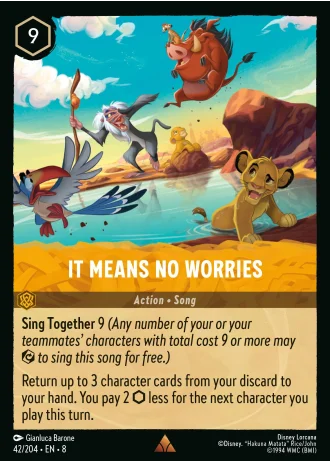 It Means No Worries #42/204 — Reign of Jafar