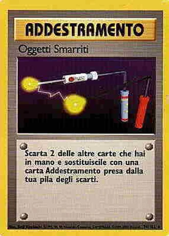 Item Finder (1ª Edizione) #74/102 — Set Base (1ª Edizione)