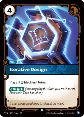 Iterative Design #051/166 — Vendetta