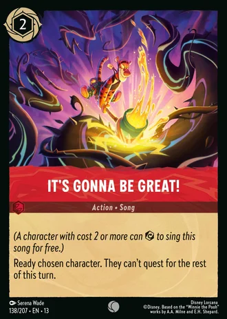 It's Gonna Be Great! #138/261 — Attack of the Vine!