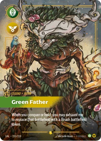 Ivern, Green Father #233/219 — Unleashed