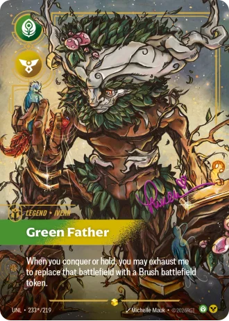 Ivern, Green Father #233*/219 — Unleashed