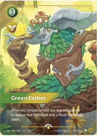 Ivern, Green Father #002/003 — Secret Garden