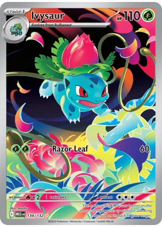 Ivysaur #134/132 — Mega Evolution