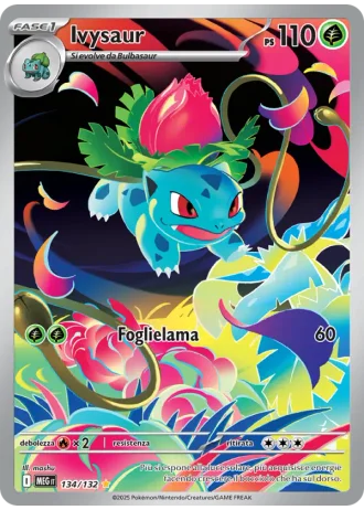 Ivysaur #134/132 — Megaevoluzione