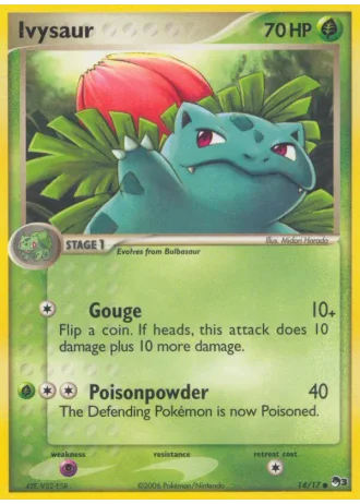 Ivysaur #14 — POP Series 3