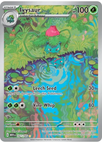 Ivysaur #167/165 — 151