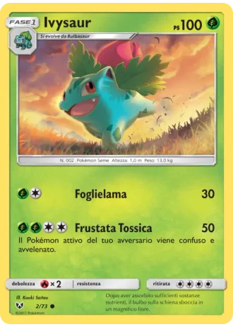 Ivysaur #2 — Leggende Iridescenti