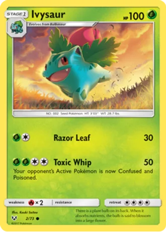 Ivysaur #2 — Shining Legends