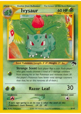 Ivysaur #5 — Southern Islands