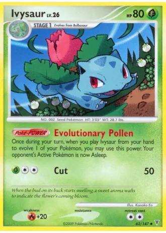 Ivysaur #62 — Supreme Victors