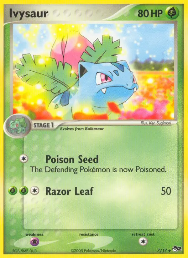 Ivysaur #7 — POP Series 2
