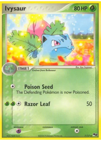 Ivysaur #7 — POP Series 2