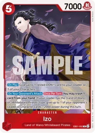 Izo (EB01-002) — Memorial Collection (EB01)