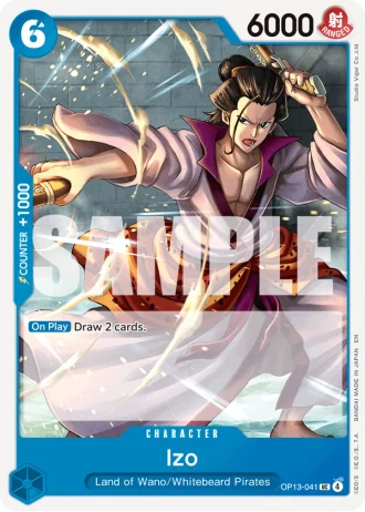Izo (OP13-041) — Carrying on His Will (OP13)