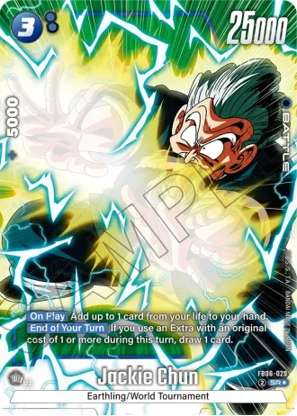 Jackie Chun (Alternative Art) FB06-029 — Rivals Clash (FB06)