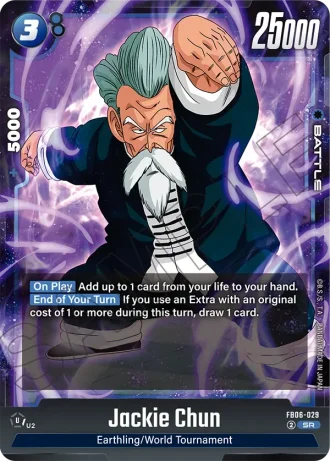 Jackie Chun  FB06-029 — Rivals Clash (FB06)