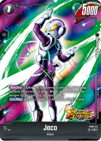 Jaco FS09-004 — Starter Deck EX: Shallot (FS09)