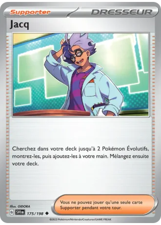 Jacq #175/198 — Écarlate et Violet