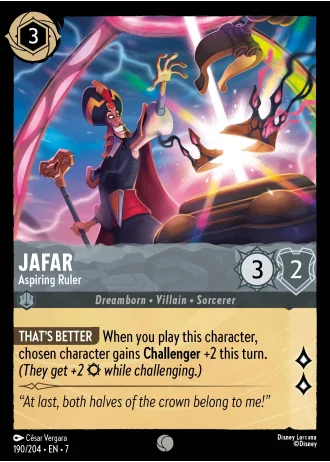 Jafar - Aspiring Ruler #190/204 — Archazia's Island