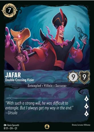 Jafar - Double-Crossing Vizier #8/31 — Illumineer's Quest: Deep Trouble
