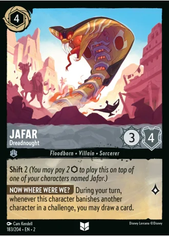 Jafar - Dreadnought #183/204 — Rise of the Floodborn