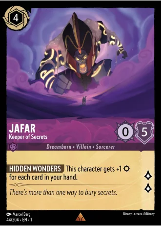 Jafar - Keeper of Secrets #44/204 — The First Chapter