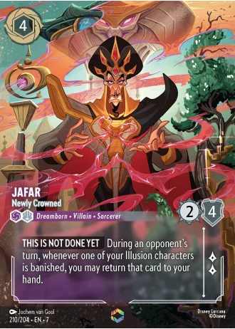 Jafar - Newly Crowned #210/204 — Archazia's Island