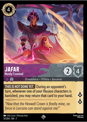 Jafar - Newly Crowned #51/204 — Archazia's Island