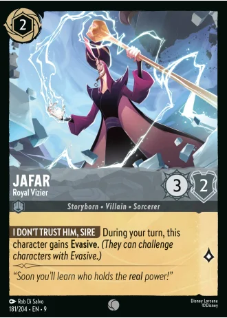 Jafar - Royal Vizier #181/204 — Fabled
