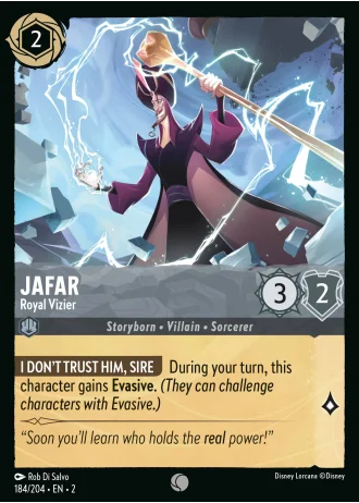 Jafar - Royal Vizier #184/204 — Rise of the Floodborn
