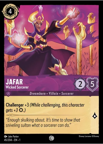 Jafar - Wicked Sorcerer #45/204 — The First Chapter