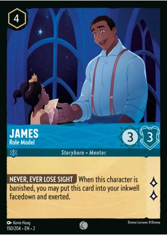 James - Role Model #150/204 — Rise of the Floodborn