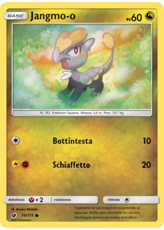 Jangmo-o #75 — Invasione Scarlatta