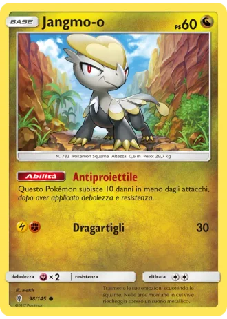 Jangmo-o #98/145 — Guardiani Nascenti